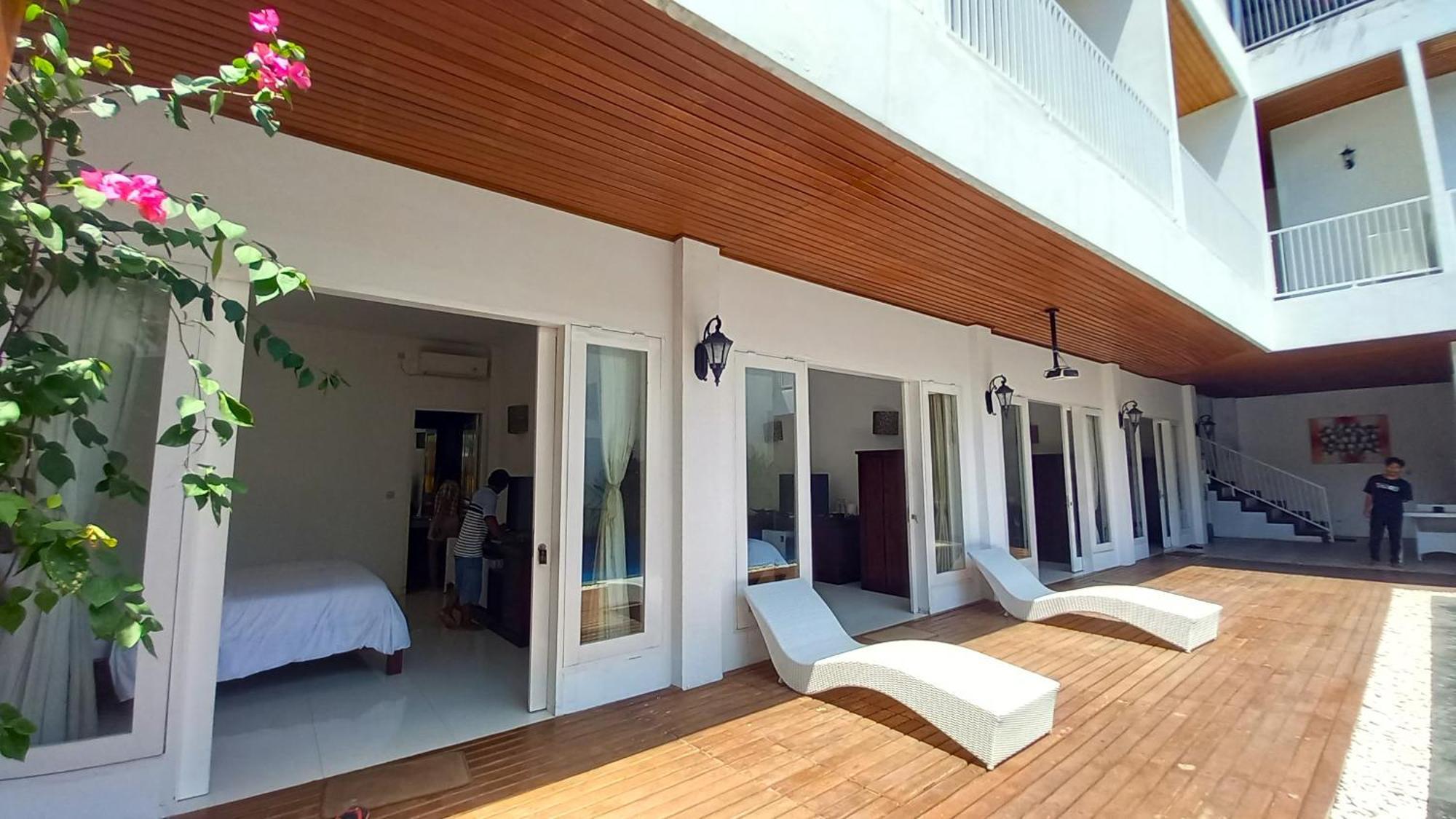 Lumiere Hotel Gili Trawangan Luaran gambar